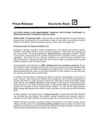 deutsche bank press