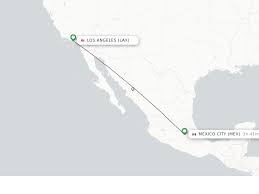 lax to mexico city