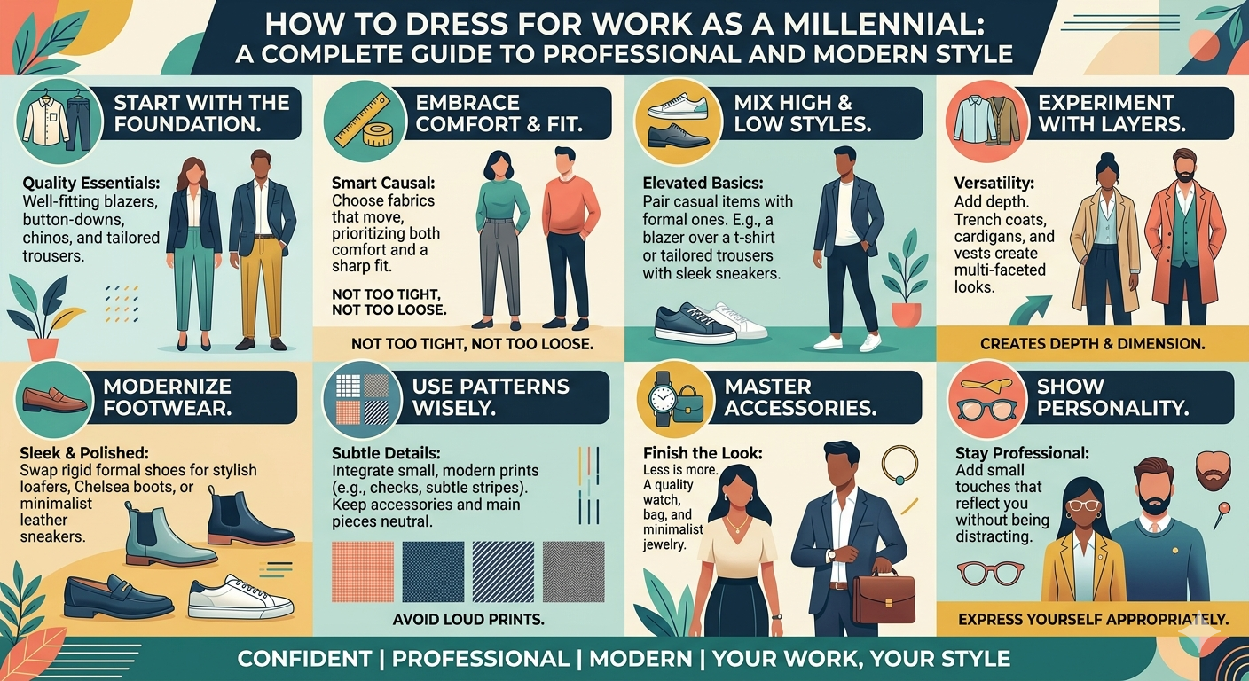 How to Dress for Work as a Millennial