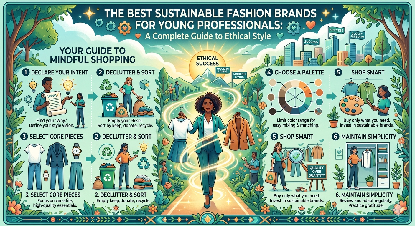 The Best Sustainable Fashion Brands for Young Professionals: A Complete Guide to Ethical Style