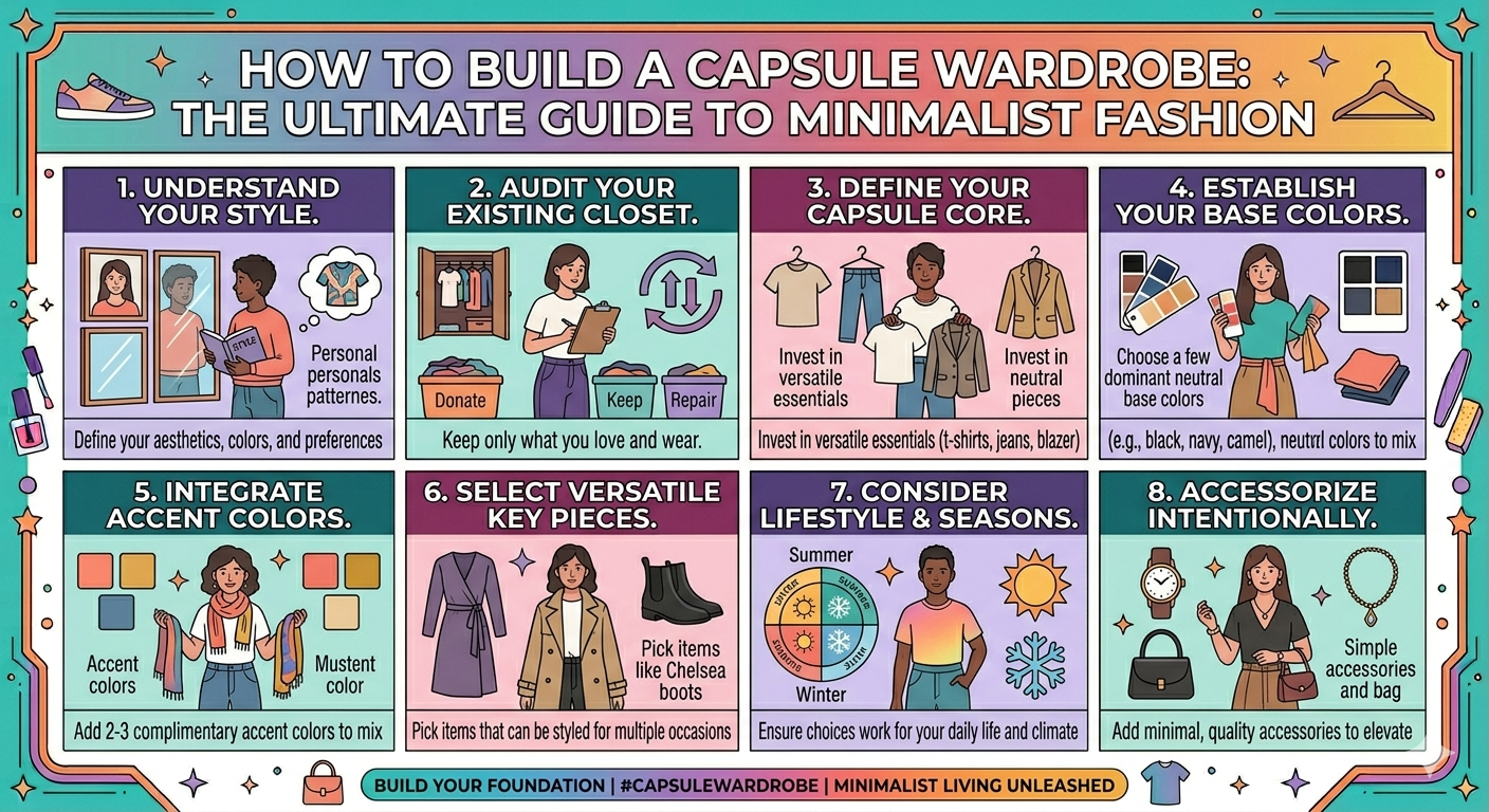 How to Build a Capsule Wardrobe