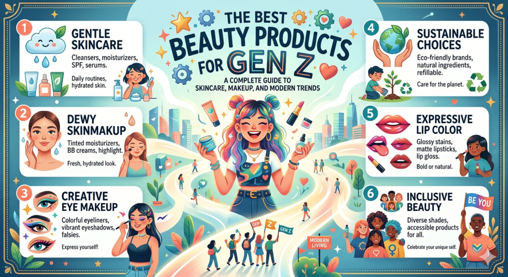 The Best Beauty Products for Gen Z