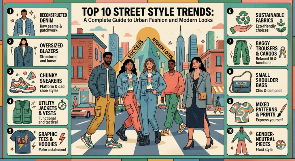 Top 10 Street Style Trends