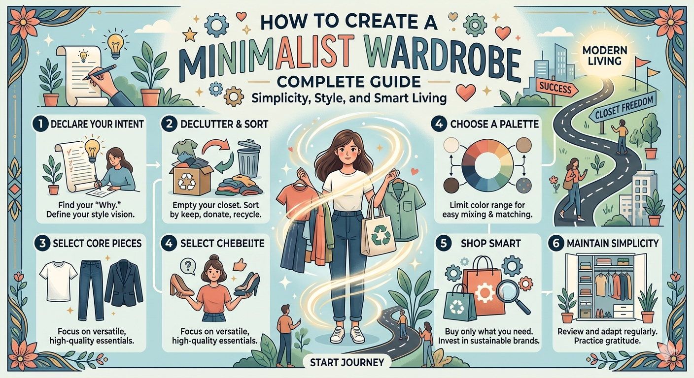 How to Create a Minimalist Wardrobe