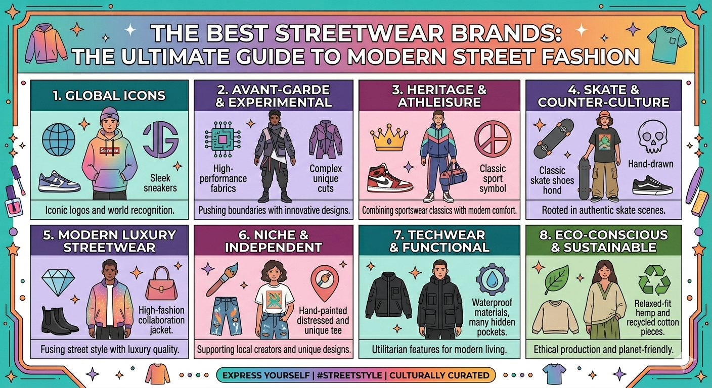 The Best Streetwear Brands