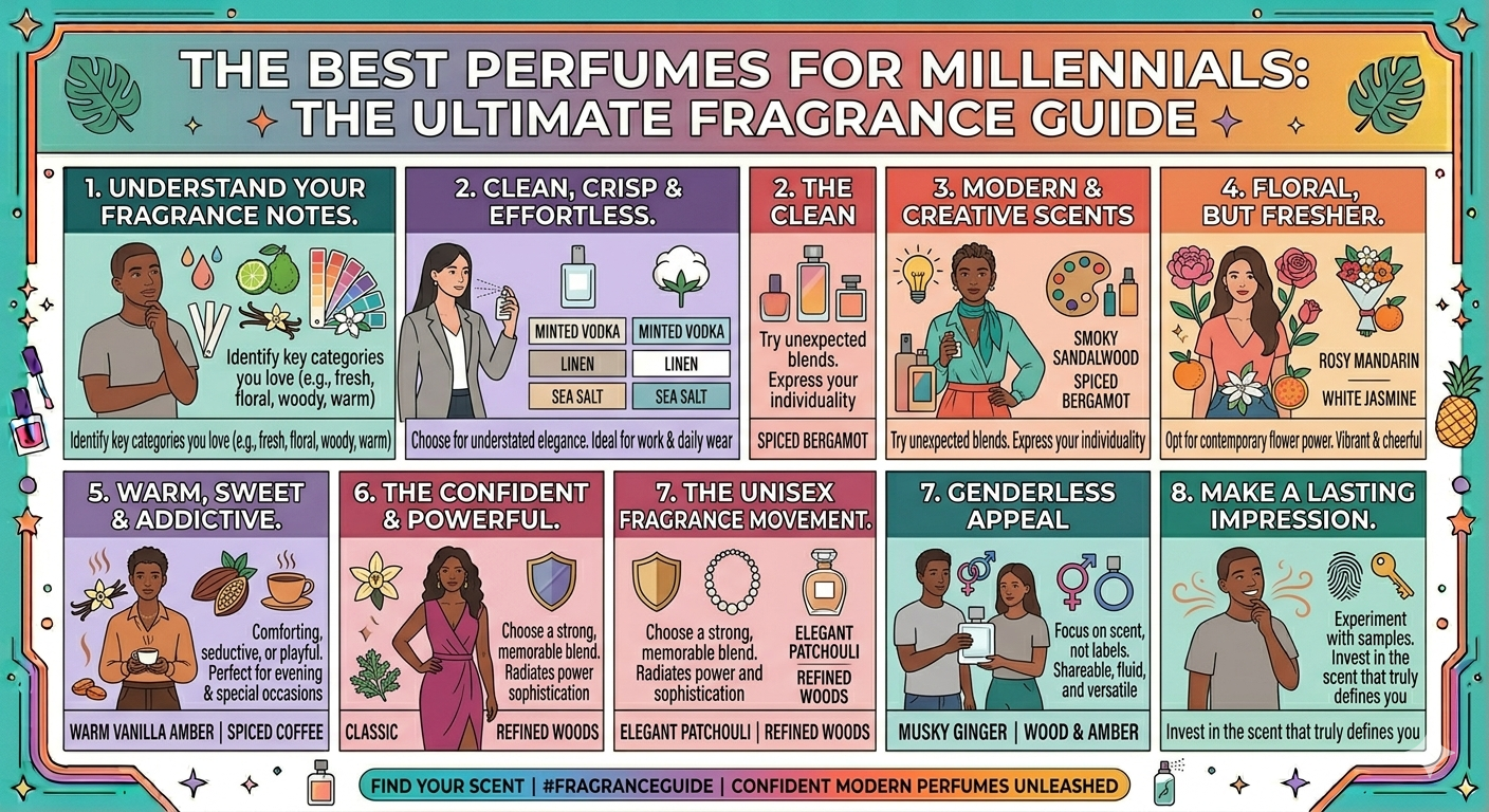 The Best Perfumes for Millennials: The Ultimate Fragrance Guide