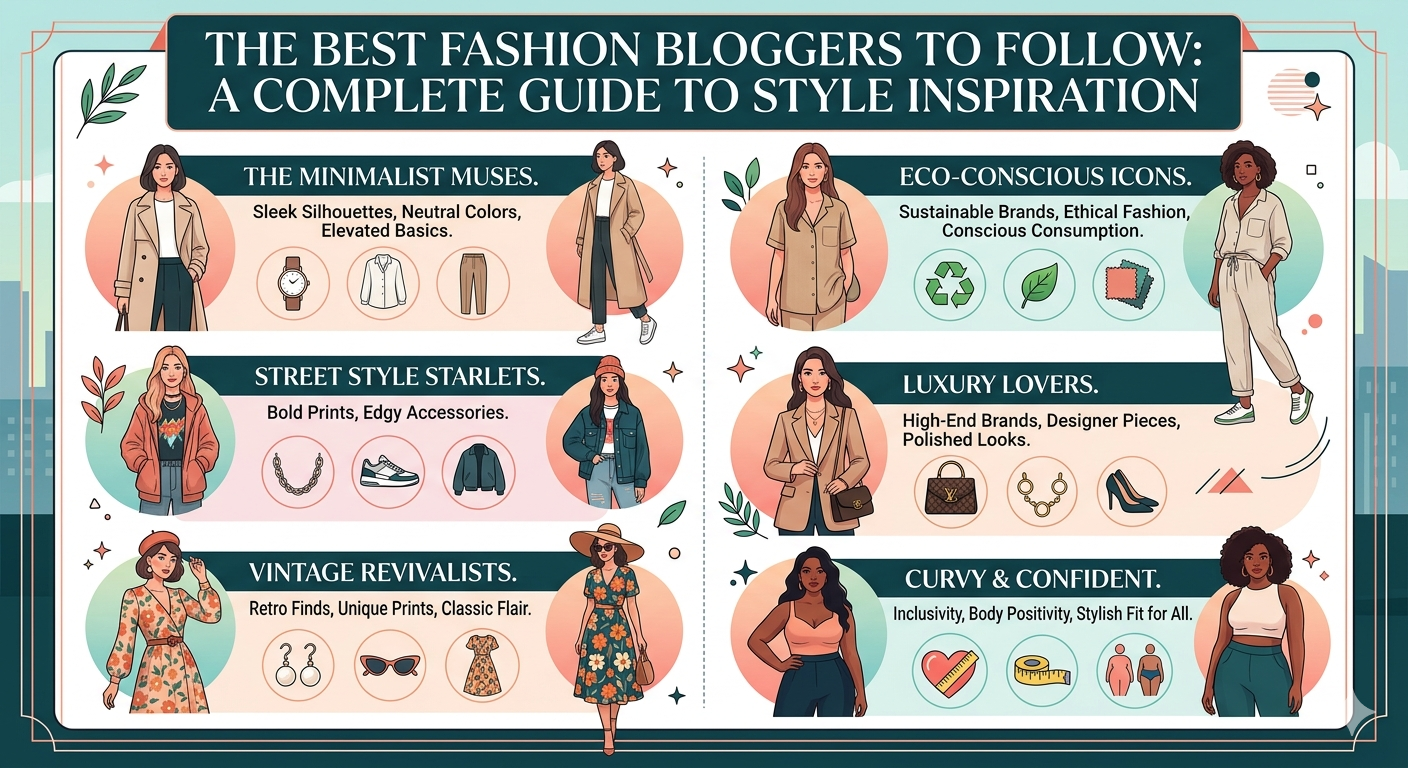 The Best Fashion Bloggers to Follow