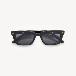 Sleek Minimalist Black Sunglasses