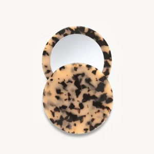 Classic Tortoiseshell Pocket Mirror
